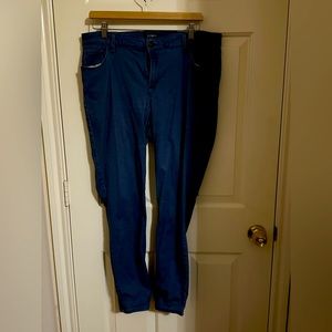 Old Navy Pixie Blue pants